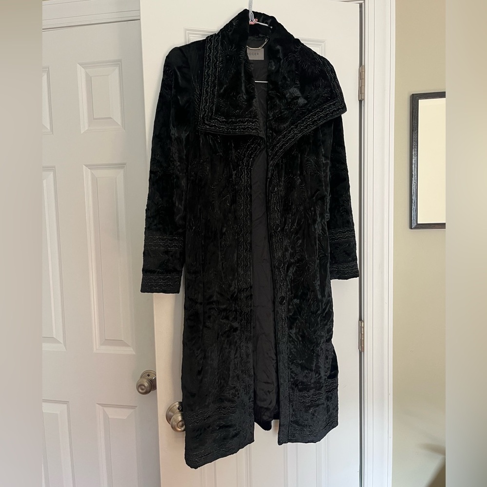 Black Silky Coat Jaeger Limited Edition